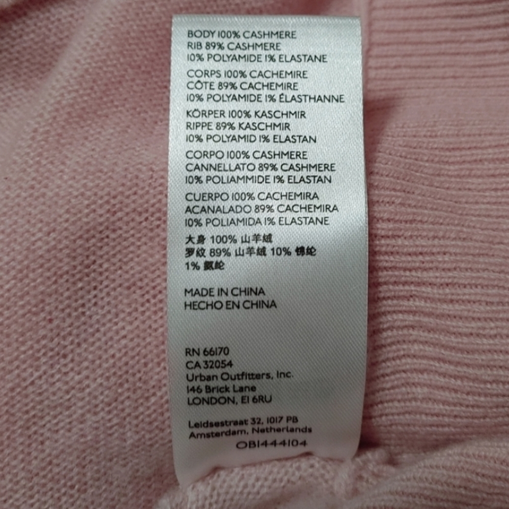 Maeve One-Shoulder Cashmere Sweater - Picture 11 of 11